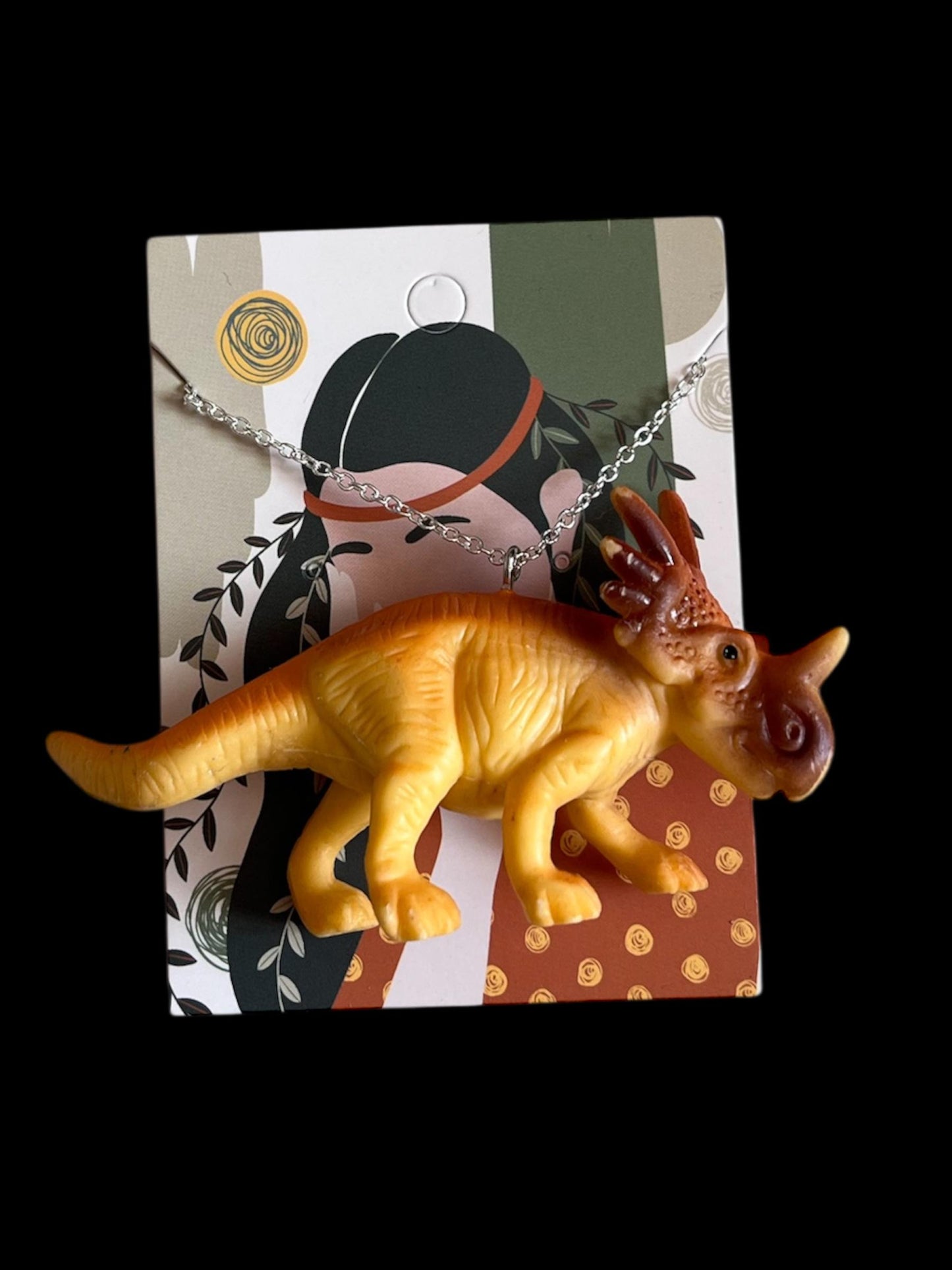 Dinosaur necklaces