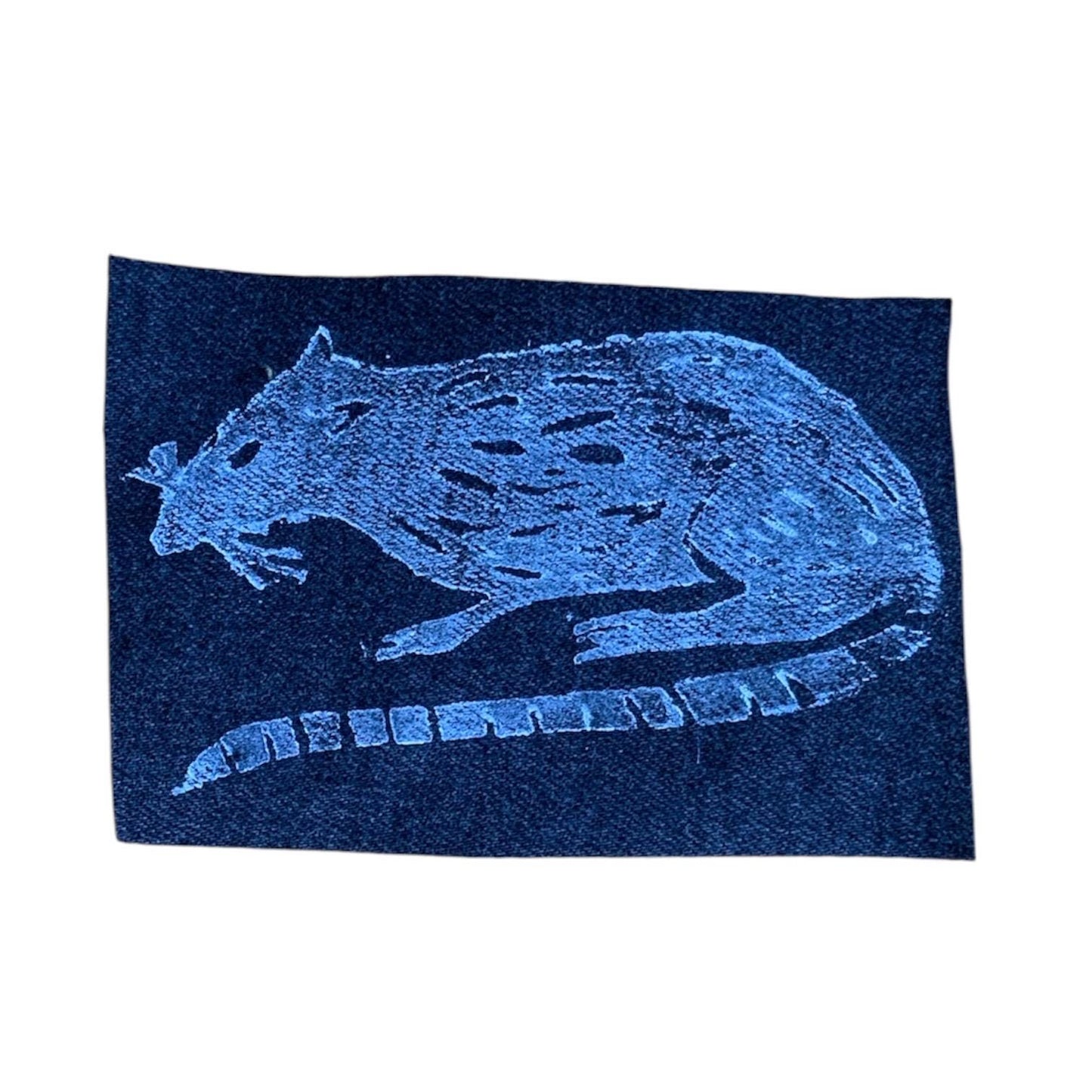 Rat girl patches
