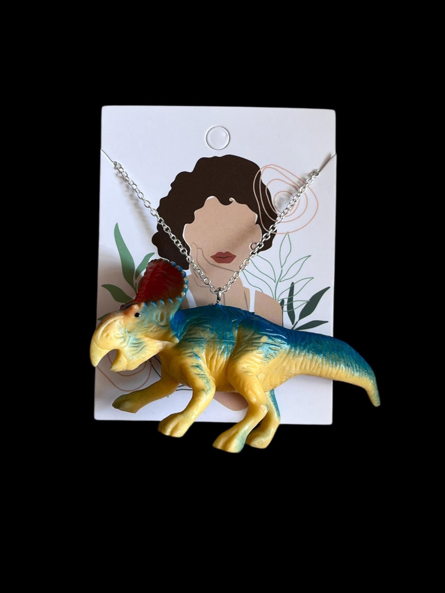 Dinosaur necklaces