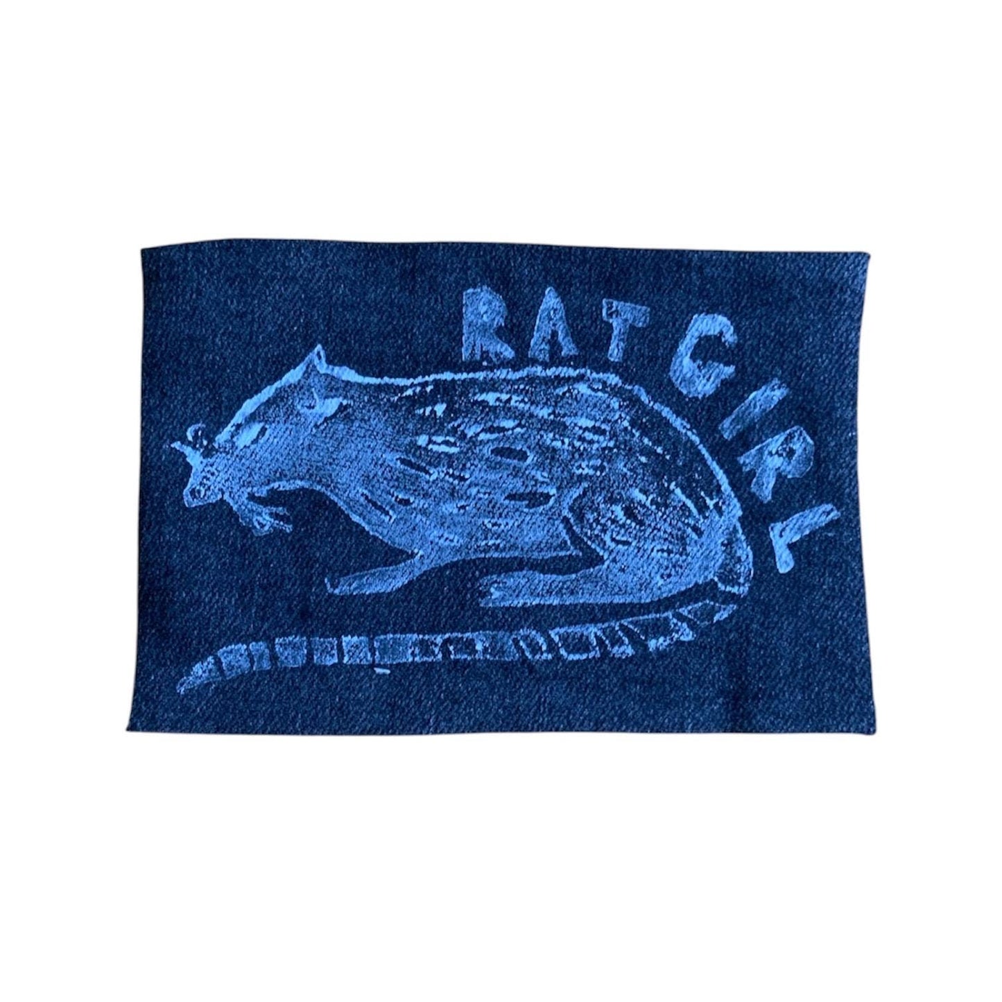 Rat girl patches