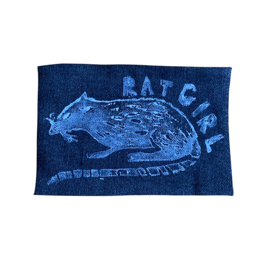 Rat girl patches