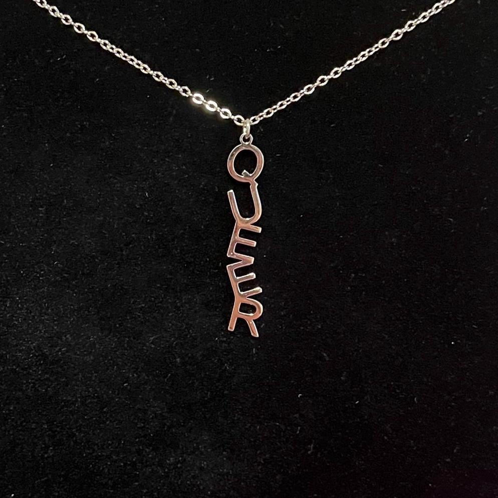 Queer necklace