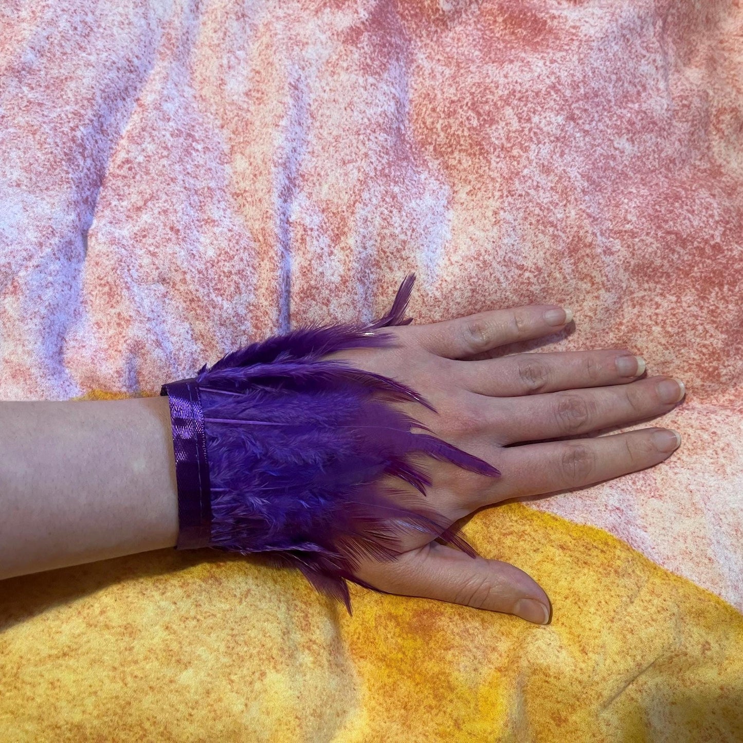 Feather Cuff Bracelets