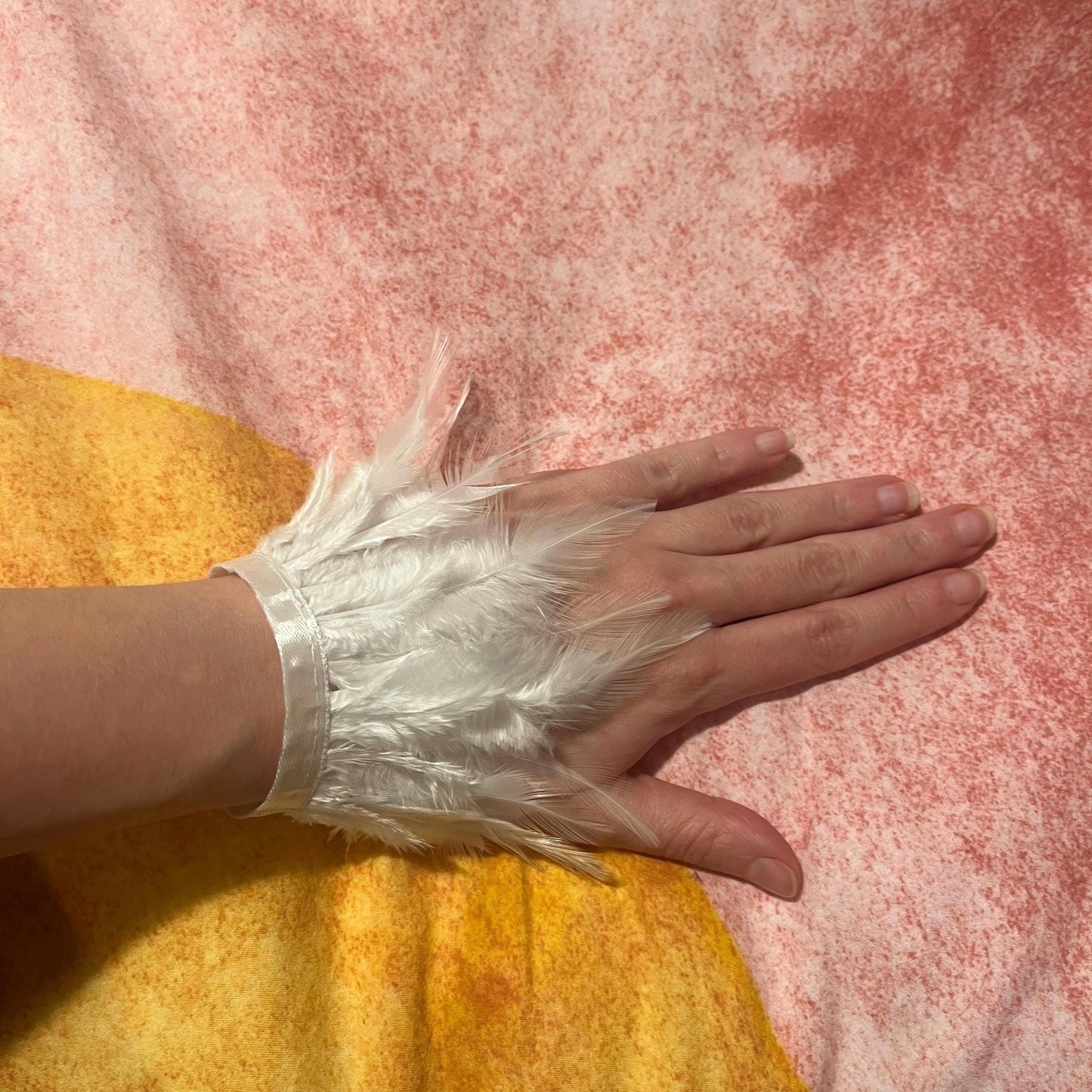 Feather Cuff Bracelets