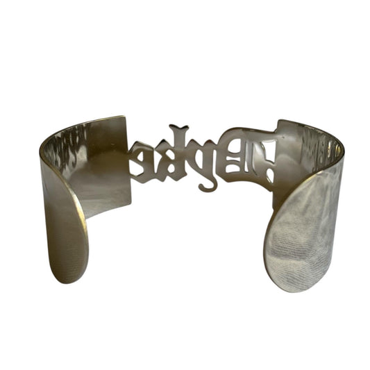 Dyke cuff bracelet