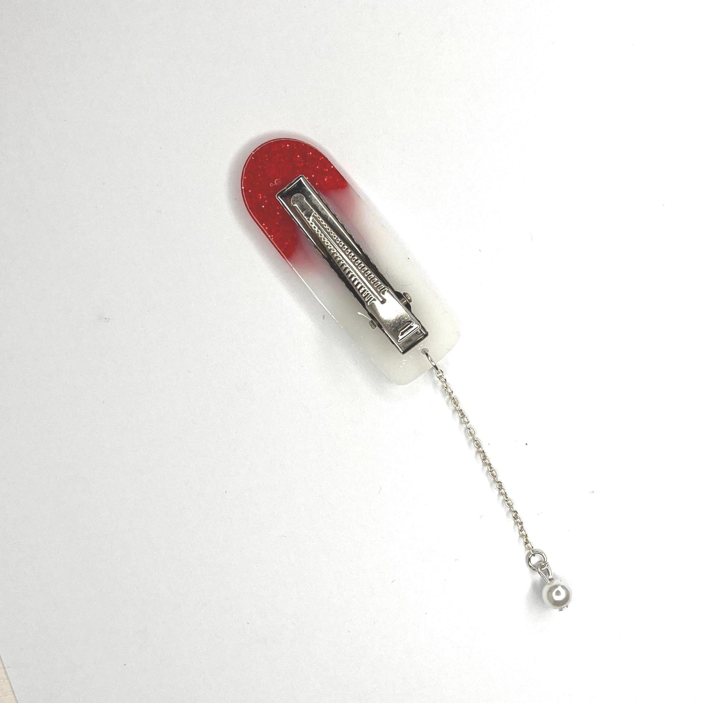 Tampon hair clip