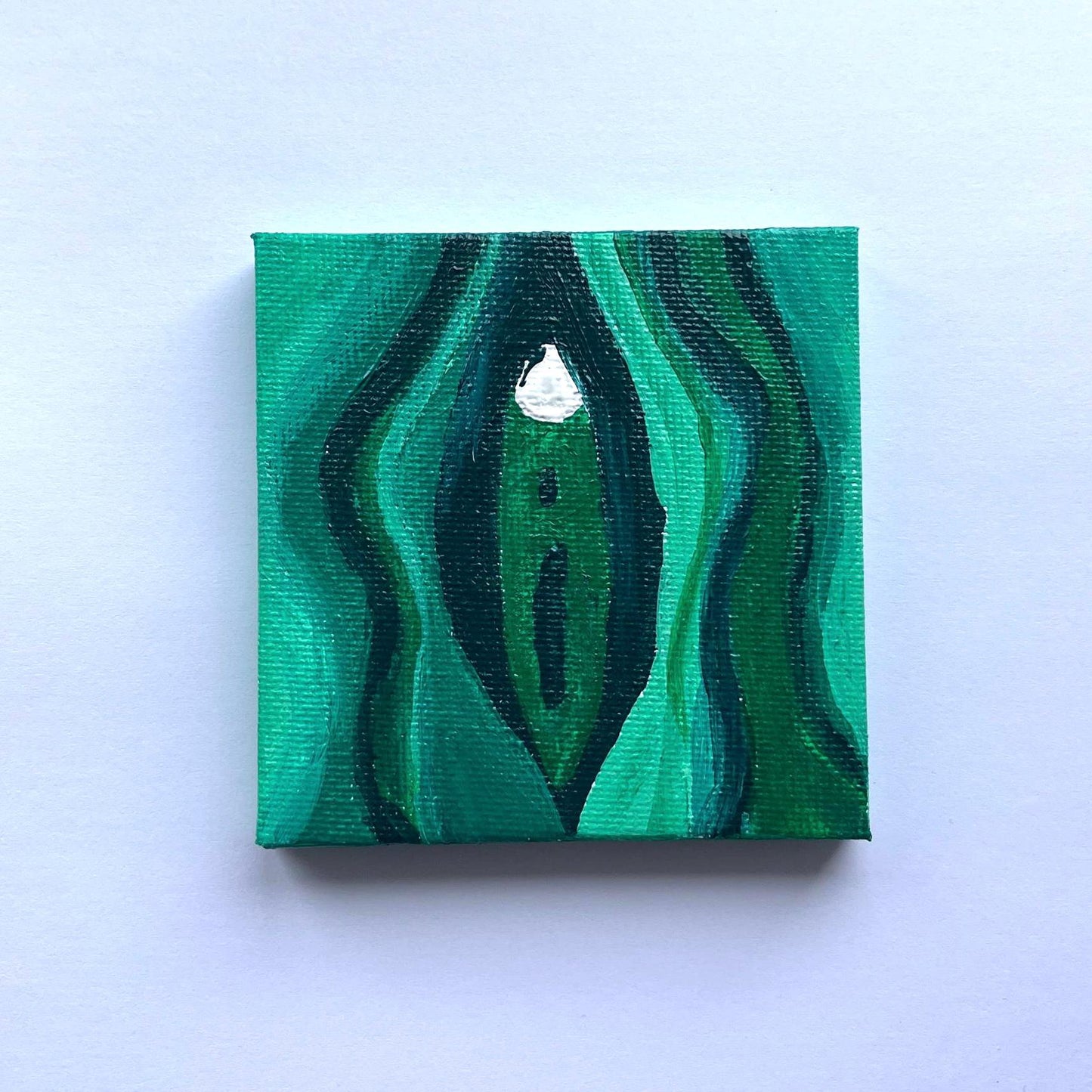 Original Mini Vulva Paintings