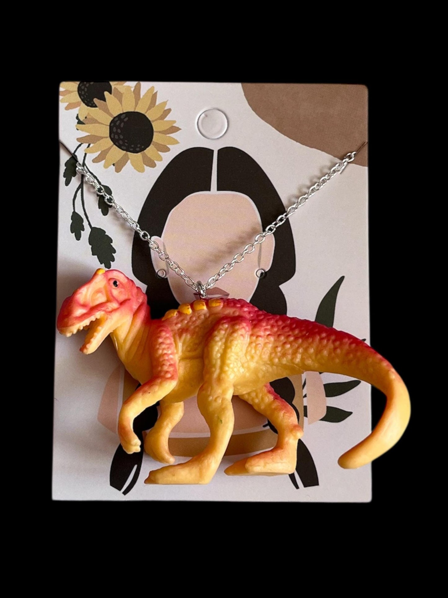 Dinosaur necklaces