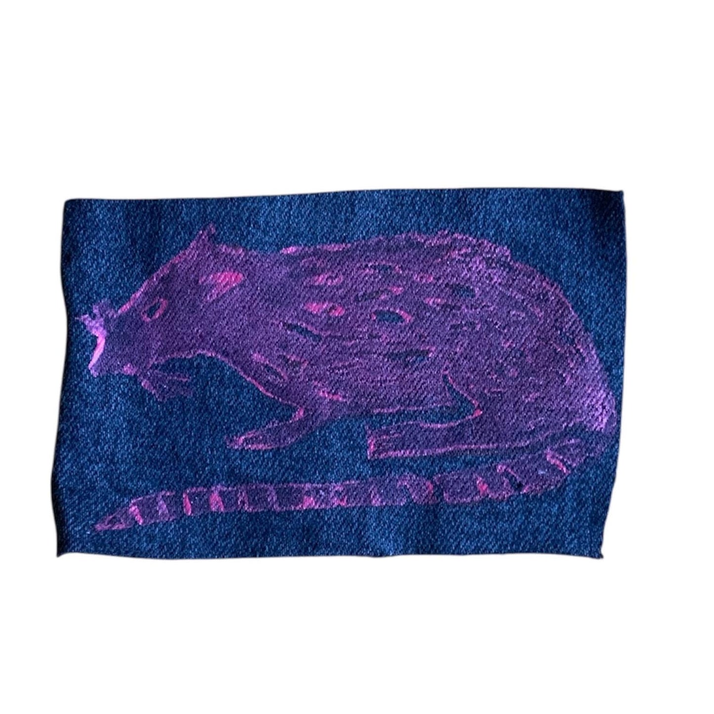Rat girl patches