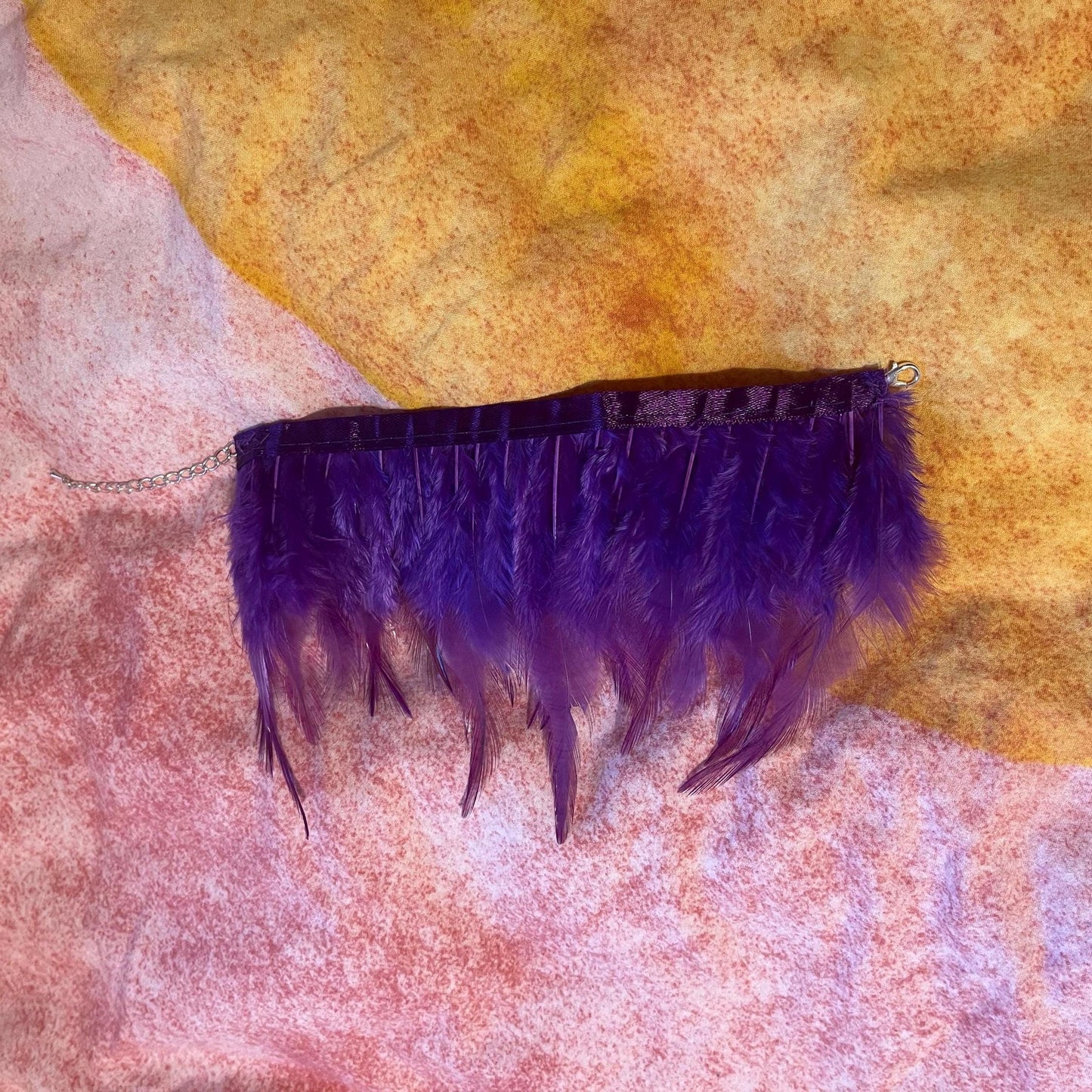 Feather Cuff Bracelets
