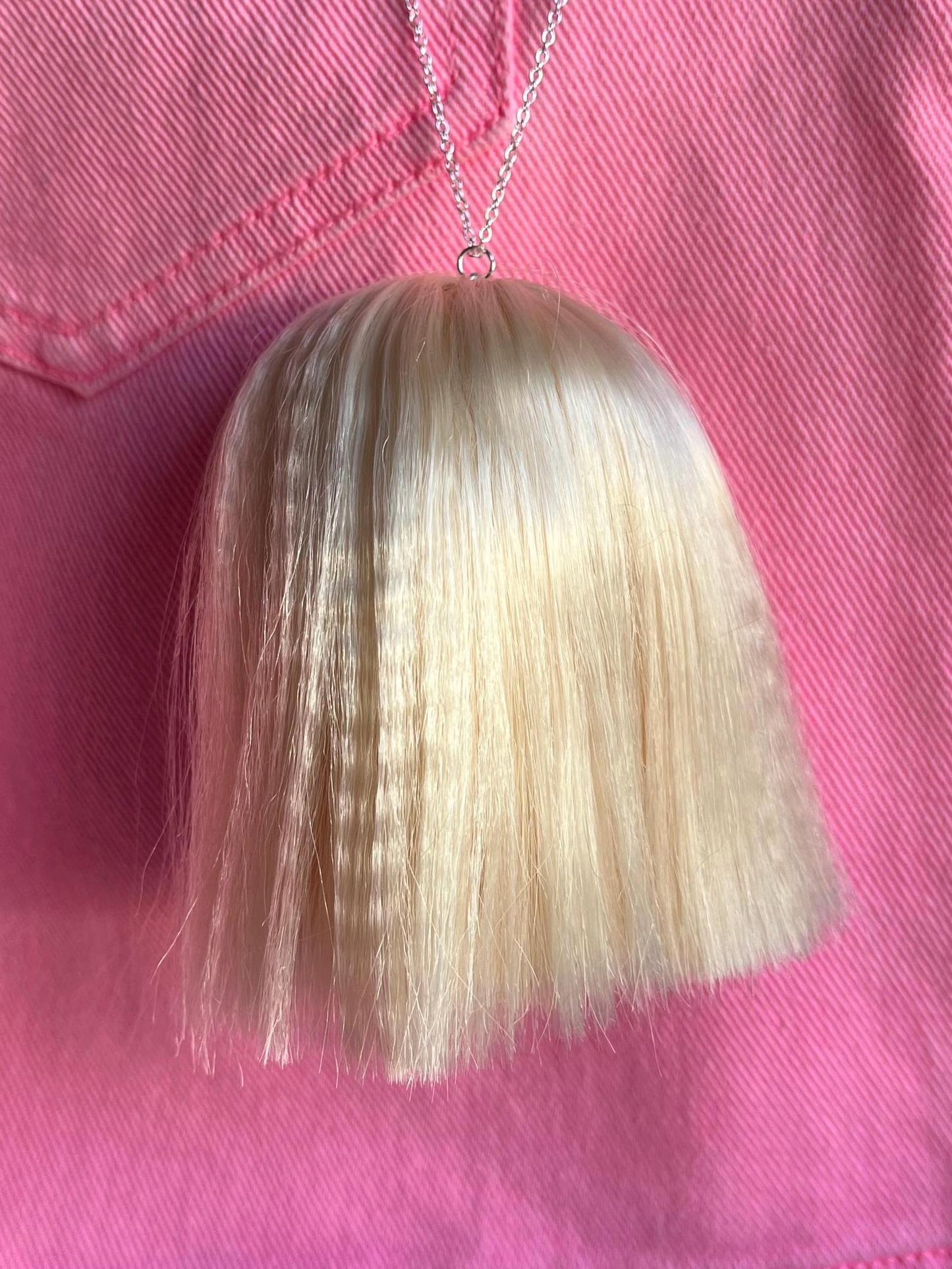 Bratz Cloe and Dana sterling silver plated necklaces limited edition