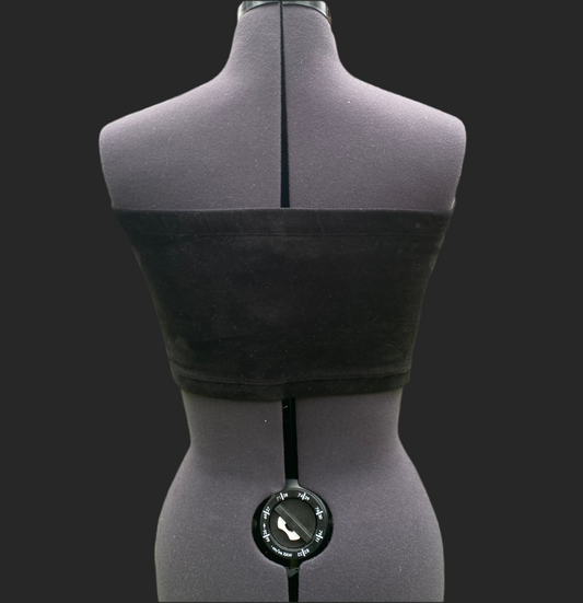 Juicy Couture Black Bandeau Top