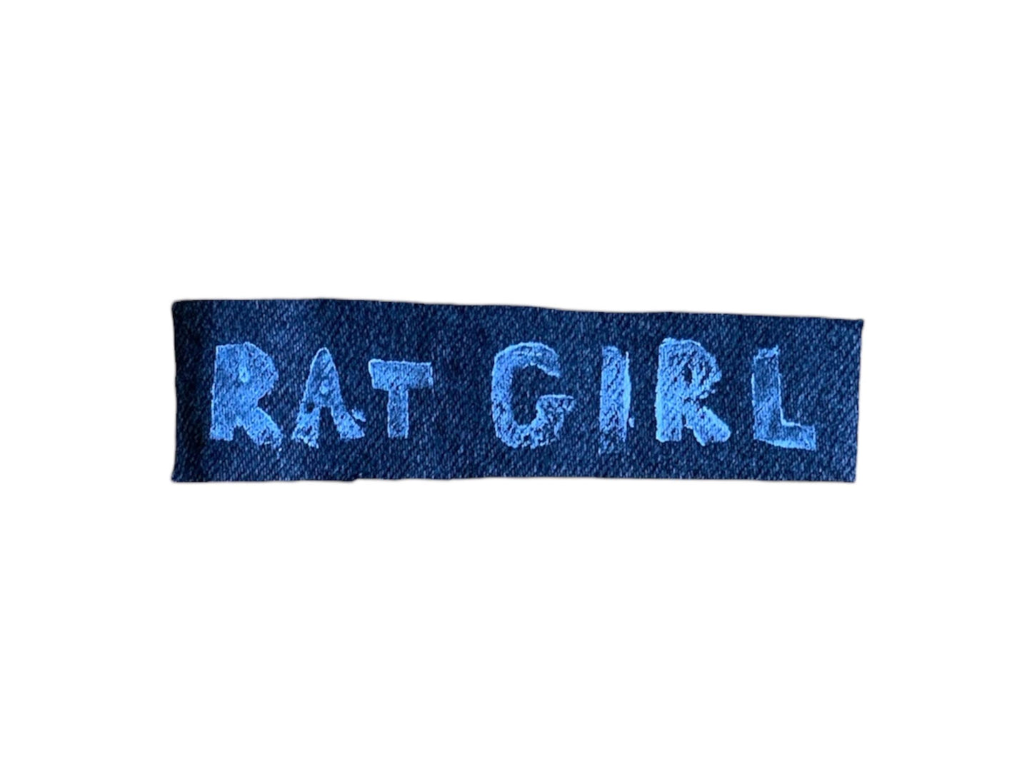 Rat girl patches