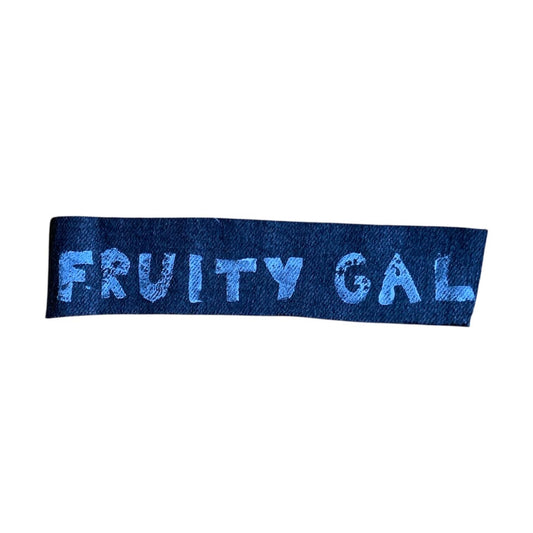 Fruity gal patches