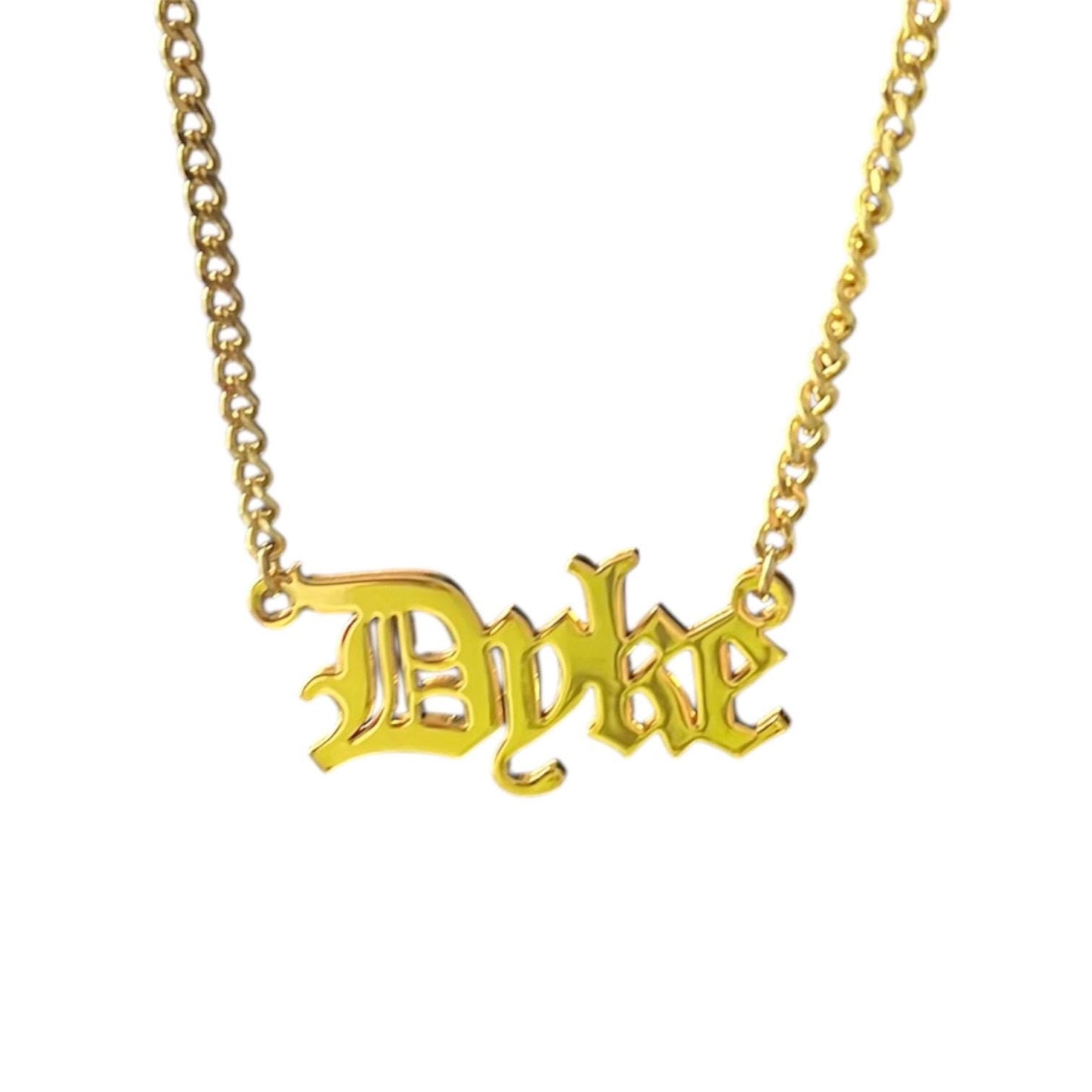 Old English Dyke Necklace