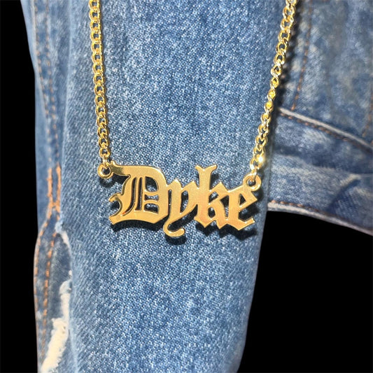 Old English Dyke Necklace
