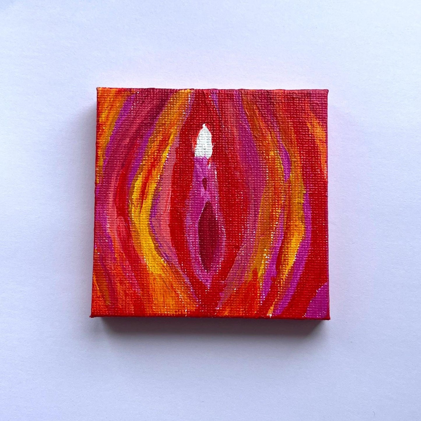 Original Mini Vulva Paintings