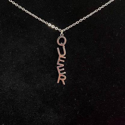 Queer necklace