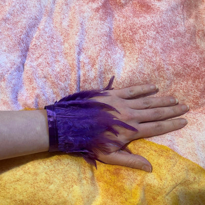 Feather Cuff Bracelets