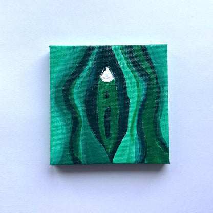 Original Mini Vulva Paintings
