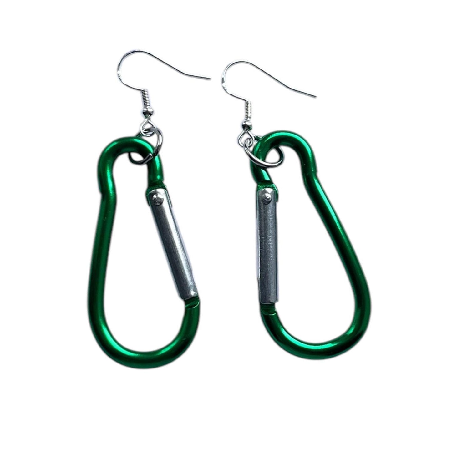 Carabiner earrings