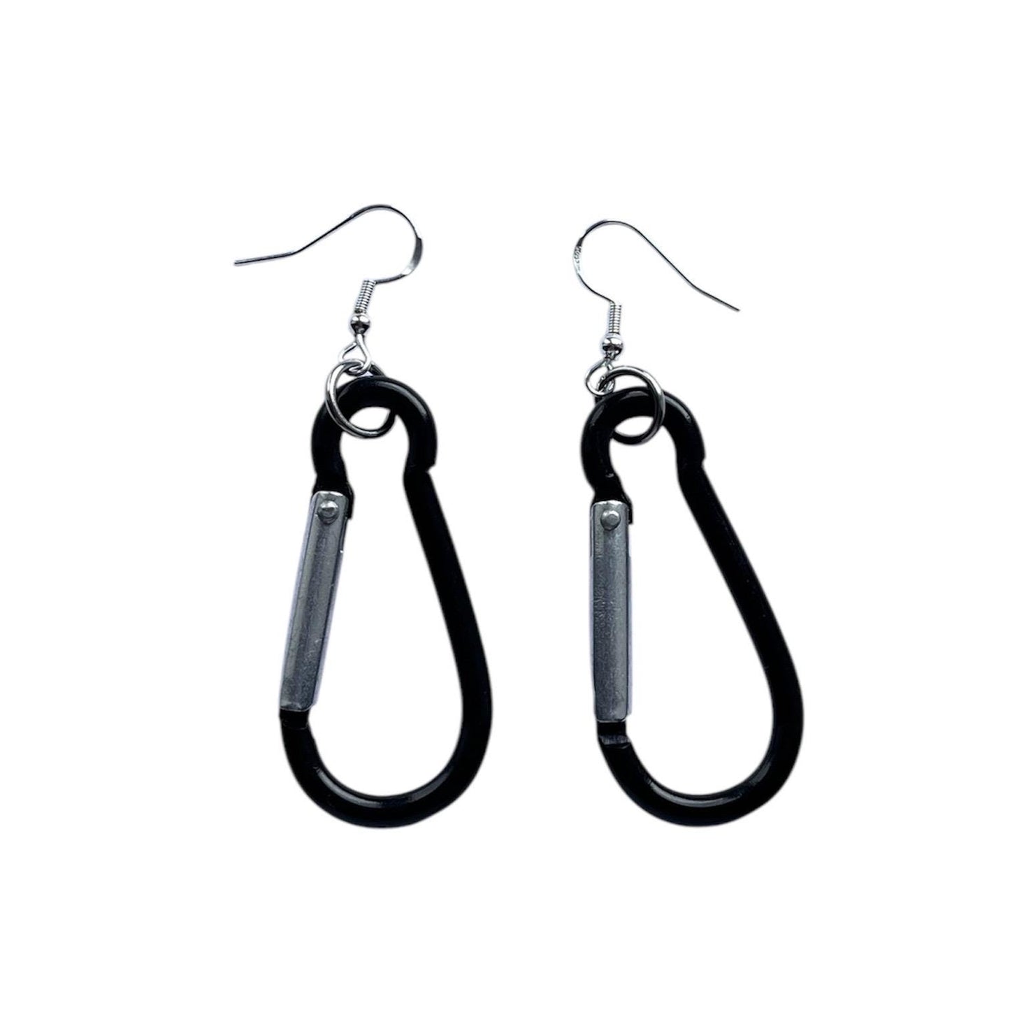 Carabiner earrings