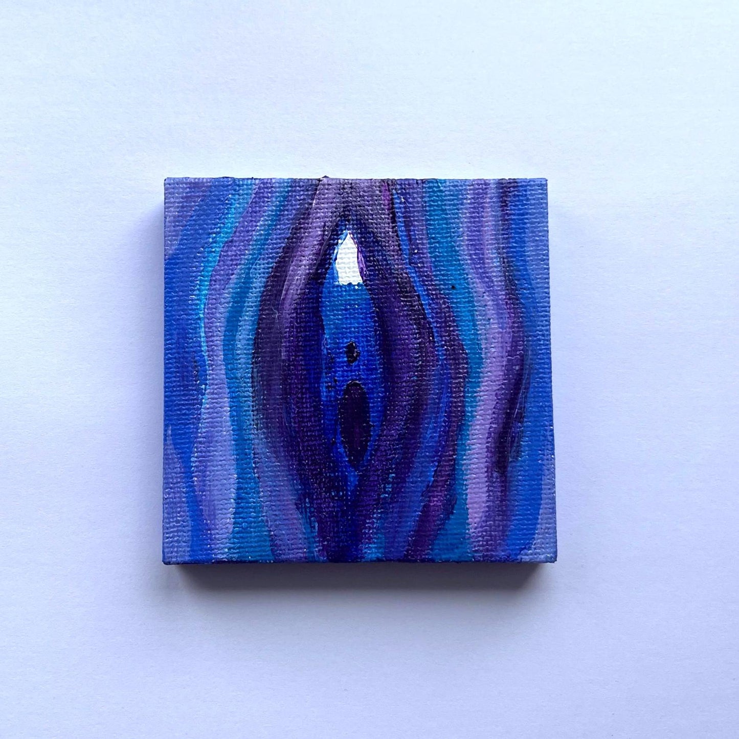 Original Mini Vulva Paintings