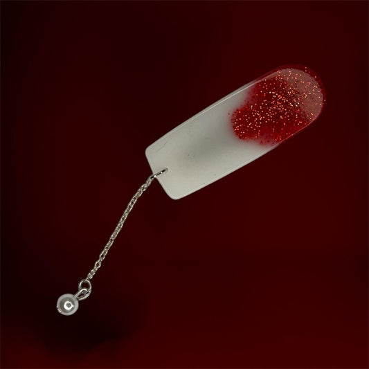 Period hair clips, gorgeous glittery menstrual accessories