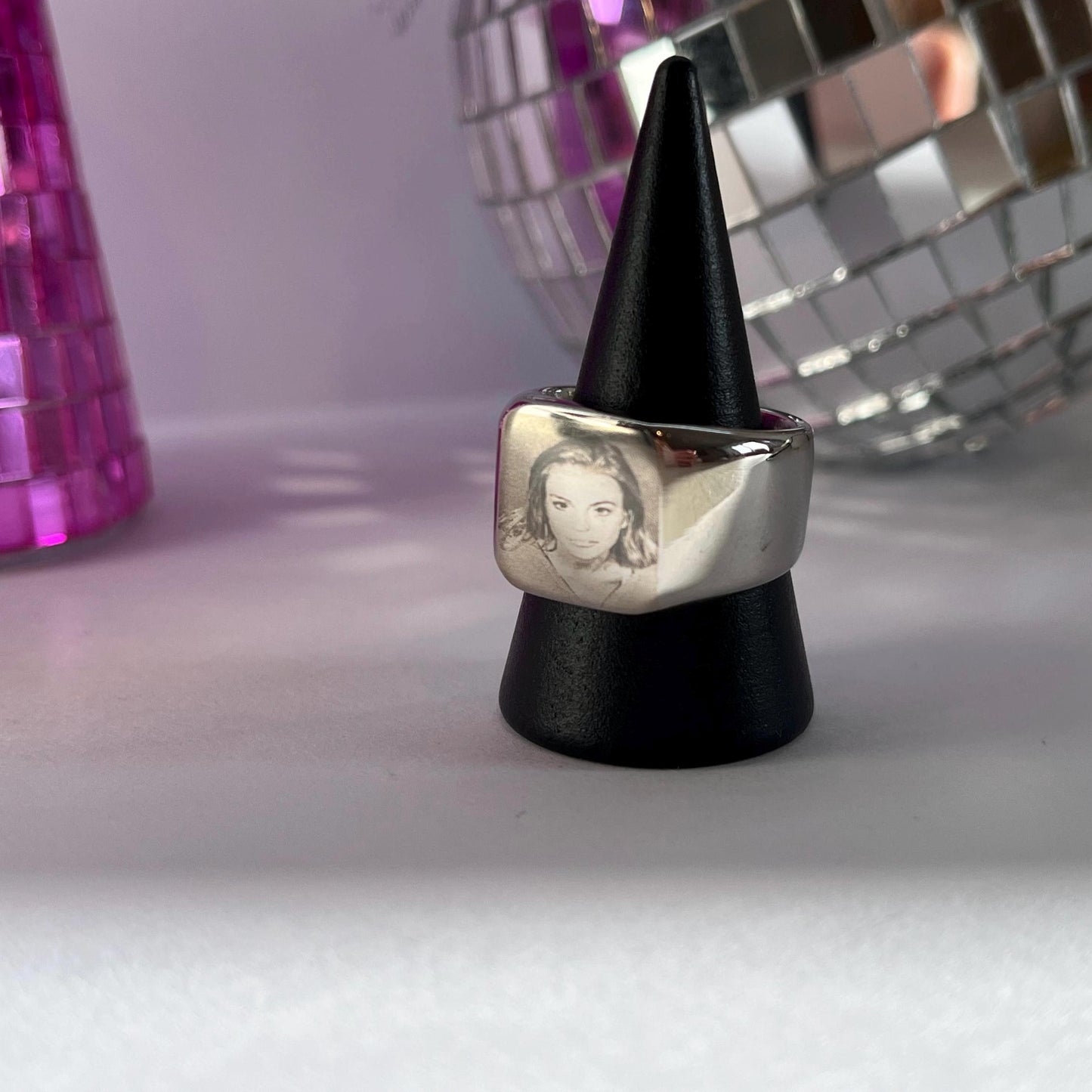 Lindsey Lohan Mugshot Statement Ring