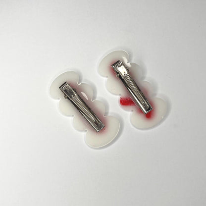 Tampon hair clip