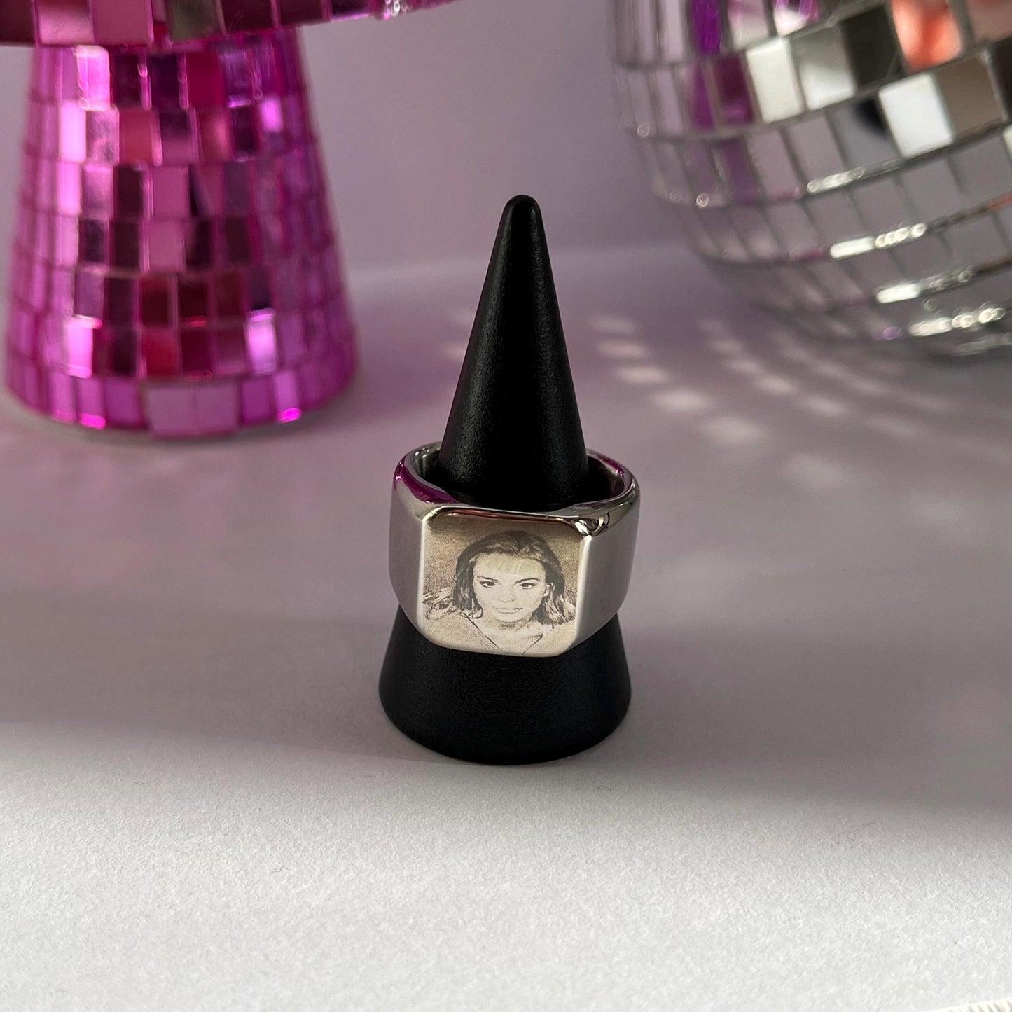Lindsey Lohan Mugshot Statement Ring